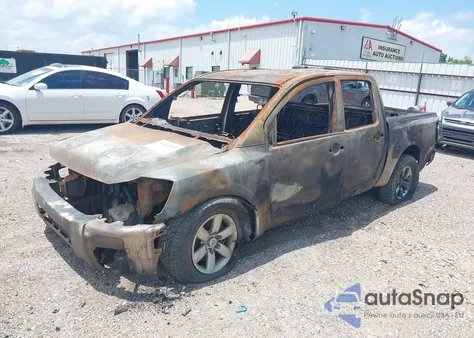 2008 Nissan Titan Le/Se/Xe из США, поврежденный, VIN 1N6BA07D18N352630